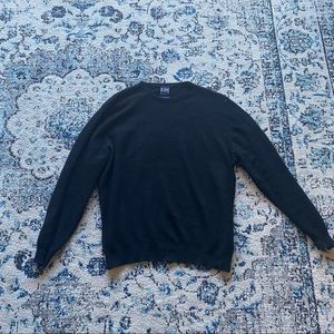 100% Cashmere Sweater Black